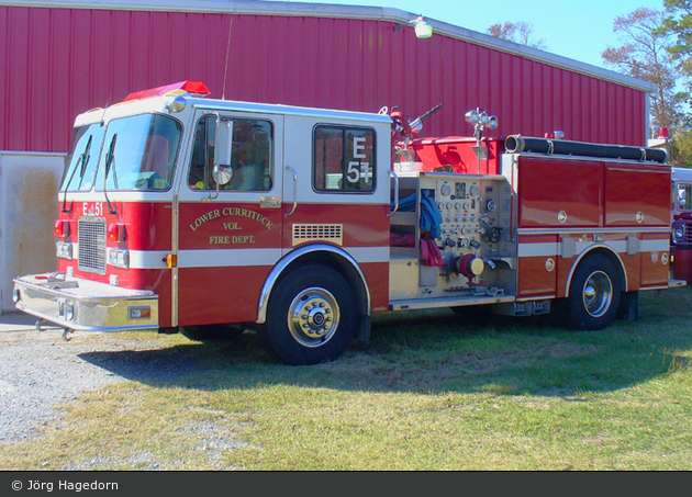Lower Currituck - Volunteer Fire Department - Engine 51