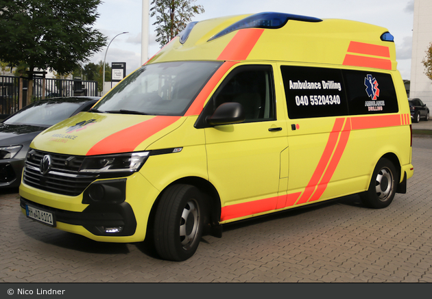 Ambulance Drilling - KTW 01 (HH-AD 6101)
