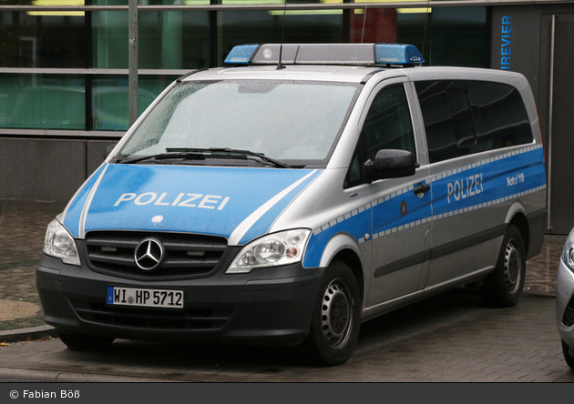 WI-HP 5712 - MB Vito 116 CDI - HGruKW (a.D.)