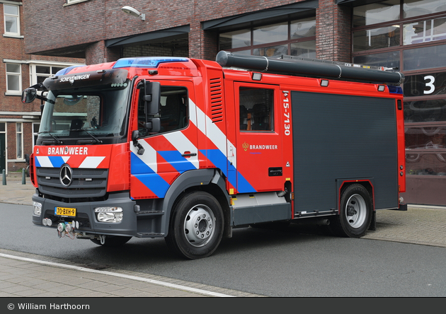 den Haag - Brandweer - HLF - 15-7130