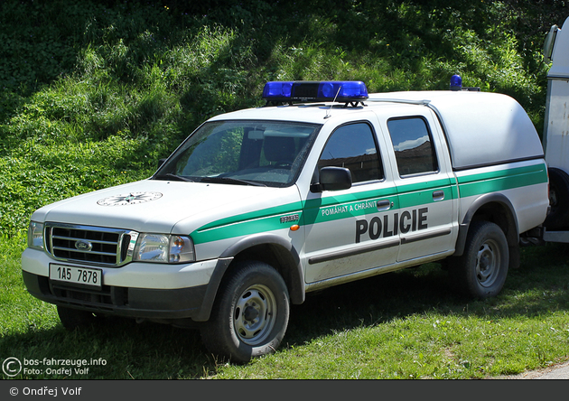 Praha - Policie - 1A5 7878 - Reiterstaffel
