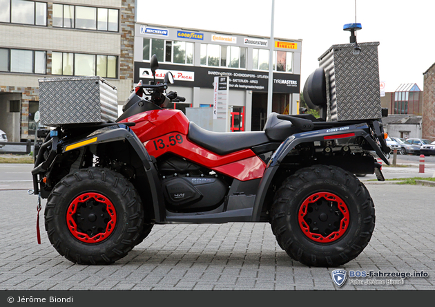 Zaventem - Brandweer - ATV - I3.59 (alt)