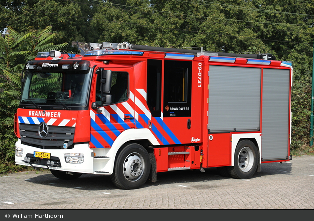 de Bilt - Brandweer - HLF - 09-0731