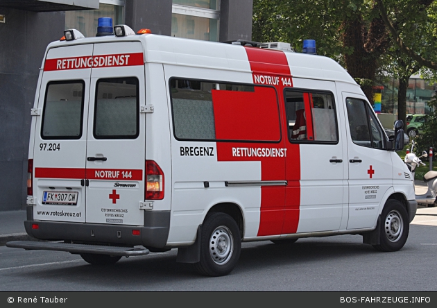 97.204 - ÖRK Bregenz - RTW (a.D.)