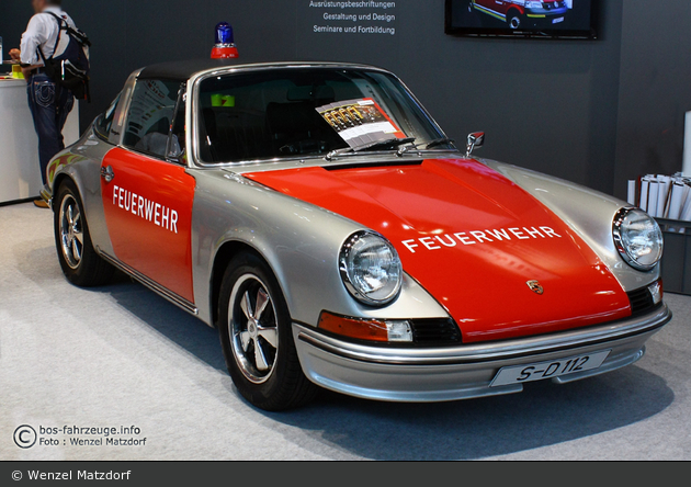 Porsche 911 Targa - Design 112 - Showfahrzeug