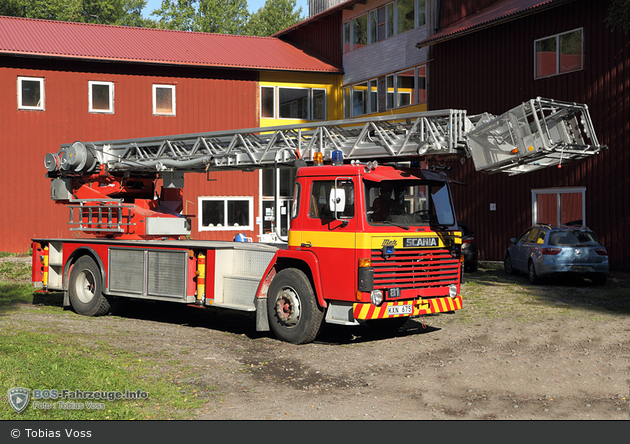 Gysinge - Stiftelsen Svensk Brandnostalgi - Stegbil (a.D.)