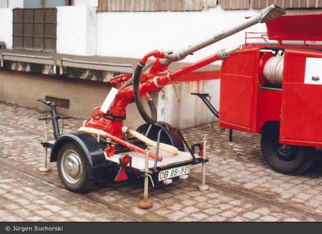DB95-531 - Bahnfeuerwehr - FwA-SWW (a.D.)