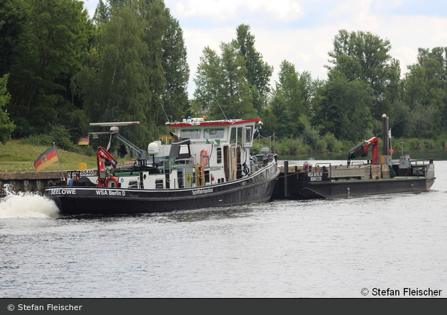 WSA Berlin - Eisbrecher - Seelöwe