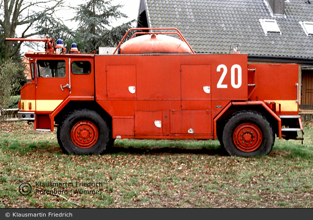 Zürich - BFW Flughafen - TroLF 6000 - Florian 20 (a.D.)