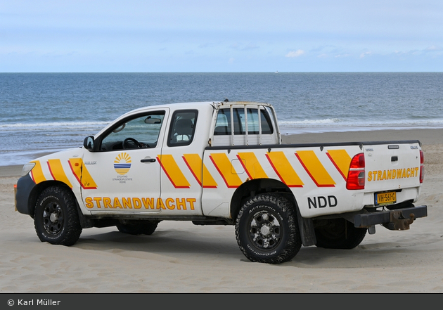 Westkapelle - Stichting Strandexploitatie Veere - Strandwacht - PKW