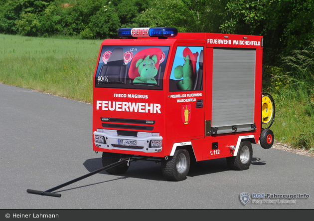 Waischenfeld - Feuerwehr - Florian Waischenfeld 40 1/2