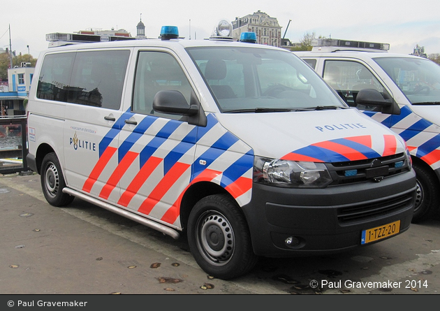 Amsterdam - Politie - DSP - HGruKw