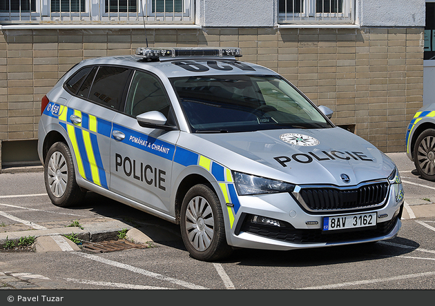 Praha - Policie - 8AV 3162 - FuStW
