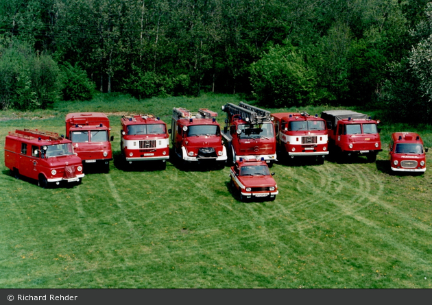 ST - FF Egeln Fuhrpark 1994