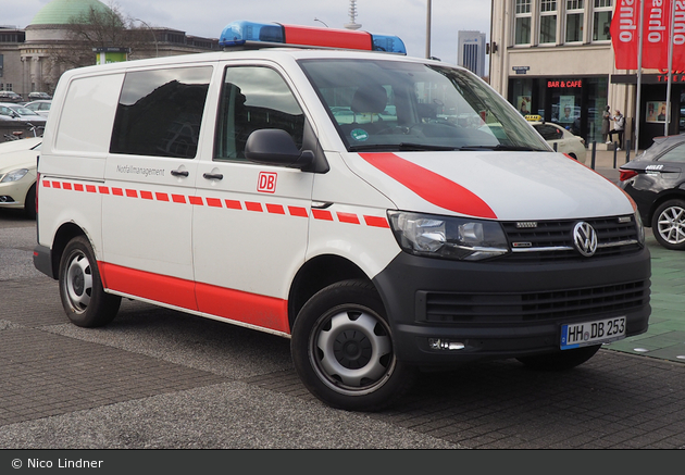 Hamburg - Deutsche Bahn AG - Unfallhilfsfahrzeug