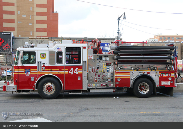 FDNY - Manhattan - Engine 044 - TLF