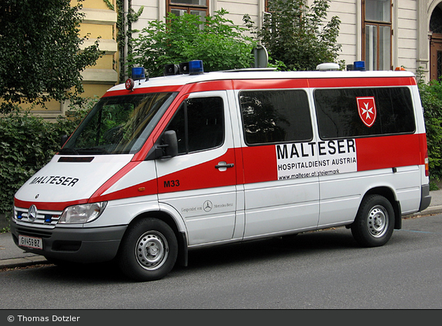 Graz - Malteser - MTW - M33