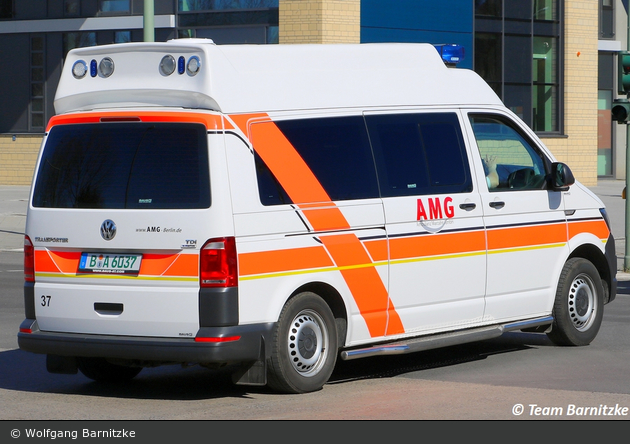 Krankentransport AMG - KTW 37