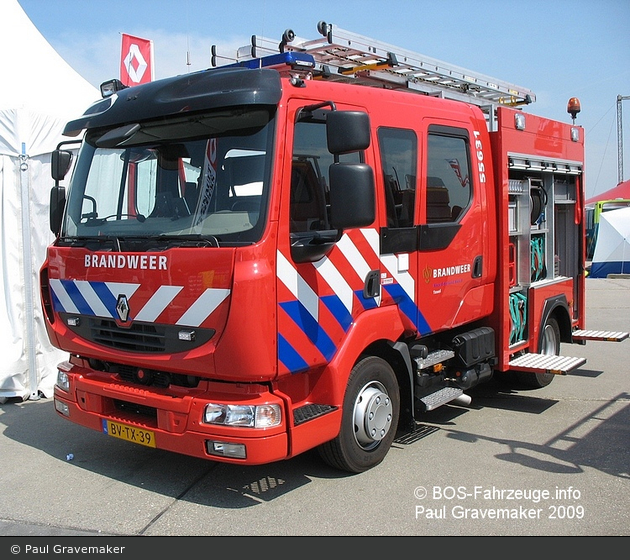 Texel - Brandweer - KLF - 55-631 (a.D.)