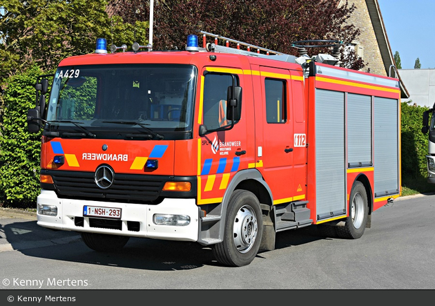 Geluwe - Brandweer - HLF - A429