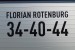 Florian Rotenburg 34/40-44