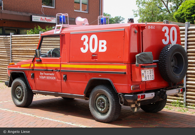 Bergen - Feuerwehr - ELW