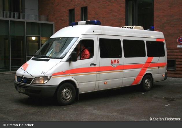 Krankentransport AMG - KTW 33