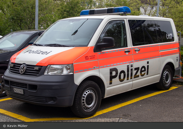 Zürich - StaPo - Patrouillenwagen - GRA 19