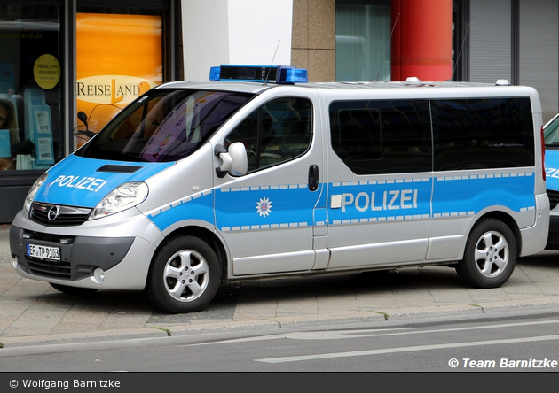 EF-TP 9103 - Opel Vivaro - Führungsfahrzeug