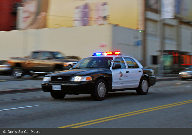 Los Angeles - Los Angeles Police Department - FuStW - 87820 (a.D.)