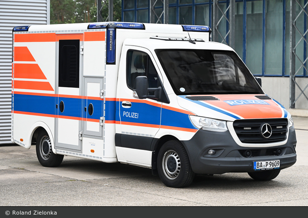 BA-P 9609 - MB Sprinter 316 CDI - P-KTW