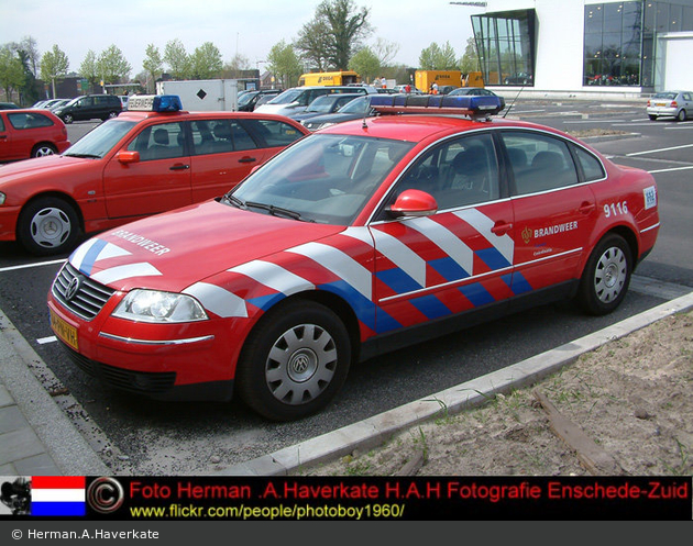 Enschede - Veiligheidsregio - Brandweer - PKW - 9116 (a.D.)