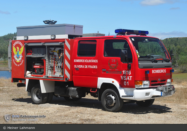 Oliveira de Frades - Bombeiros Voluntários - RW - VSAT 01