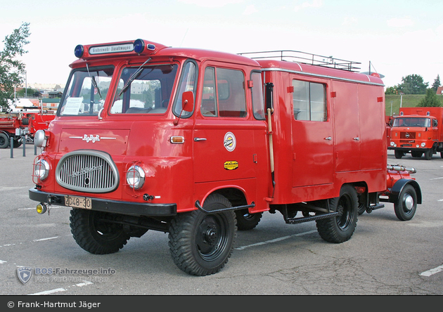 Zeithain - Sächsisches Feuerwehrmuseum - GEW - Riesa