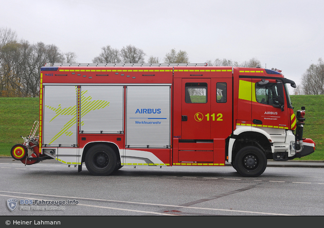 Florian Hamburg Airbus HLF 1 (HH-WF 4000)