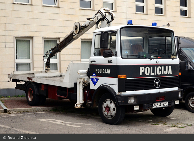 Široki Brijeg - Policija - ASF