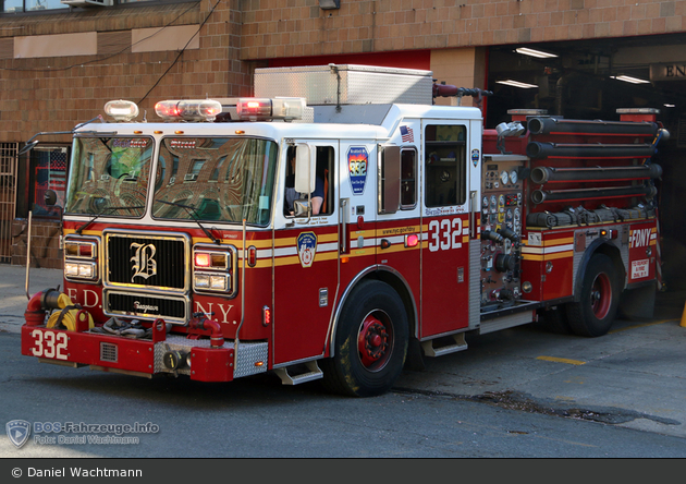 FDNY - Brooklyn - Engine 332 - TLF