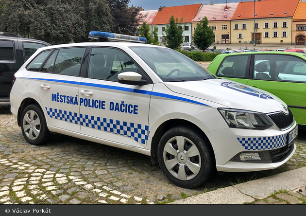 Dačice -  Městská Policie - FuStW