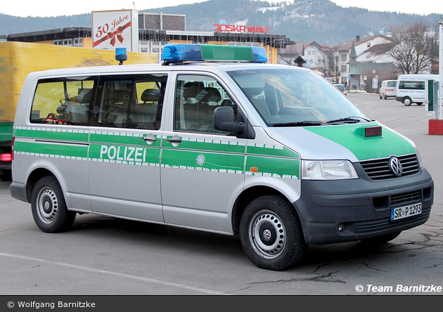 SR-P 1293 - VW T5 - FuStW