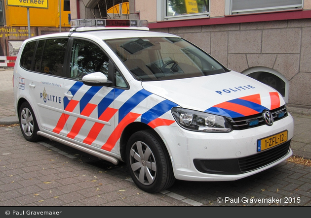 Rotterdam - Politie - FüKw - 07-OVD
