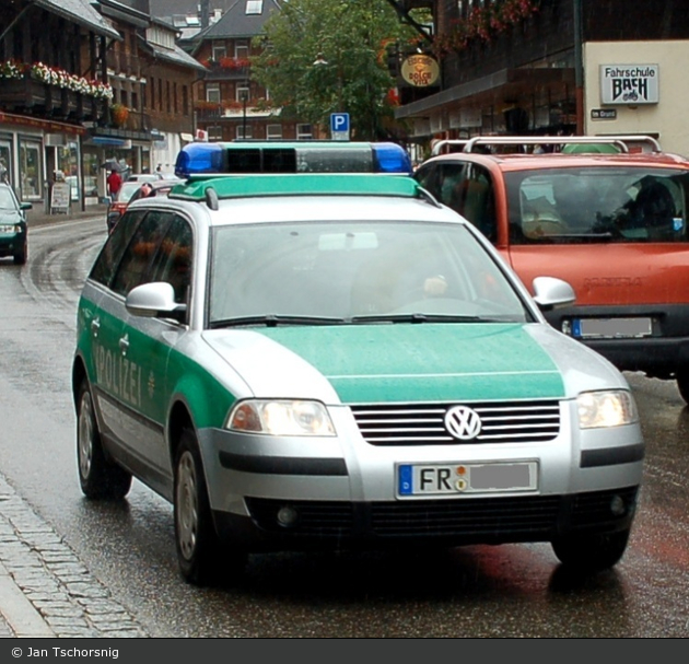 Hinterzarten - VW Passat Variant - FuStW (a.D.)