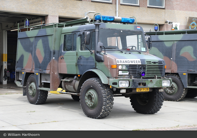 Oost-Vlieland - Koninklijke Luchtmacht - TLF-W