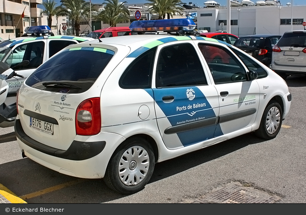 Eivissa - Policía Portuaria - FuStW