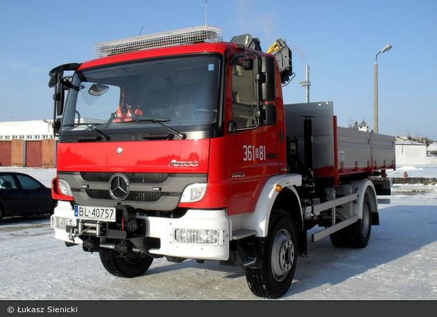 Łomża - PSP - LKW - 361B81