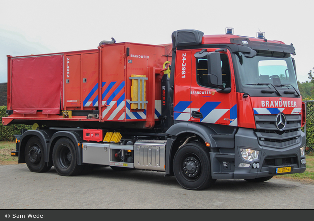 Sittard-Geleen - Brandweer - WLF - 24-3981