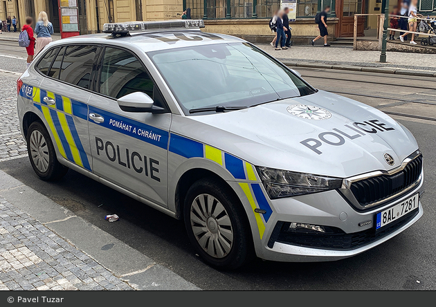 Praha - Policie - 8AL 7281 - FuStW