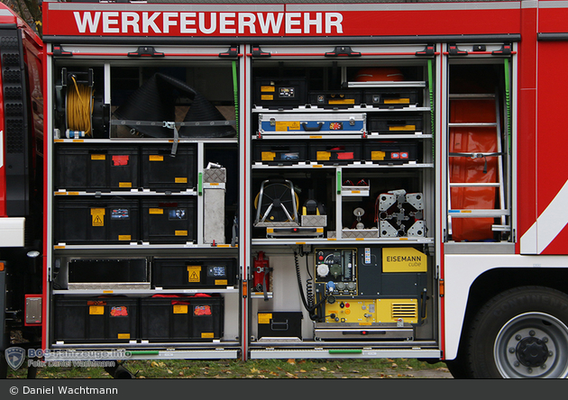 Florian Werkfeuerwehr VDM Altena GW-G 01