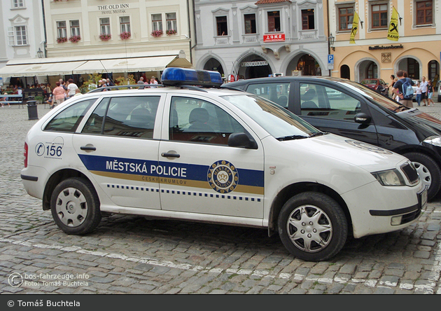 eský Krumlov - Městská Policie - FuStW (a.D.)