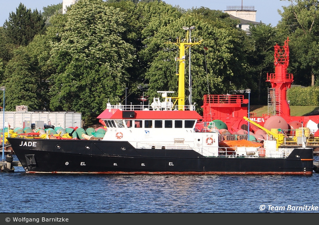 WSA Wilhelmshaven - Peilschiff Jade