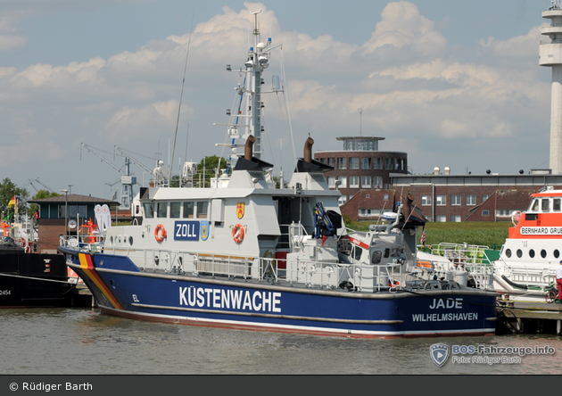 Zollboot Jade - Wilhelmshaven